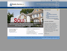 Tablet Screenshot of jbrealtyservice.com